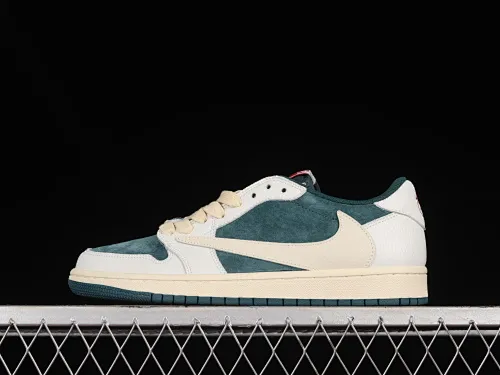 All Categories Air Jordan Jordan Series Basketball Shoes Air Jordan 1 Low Travis Scott x Air Jordan 1 Low AJ1 Joe 1 Overhead Low Basketball Shoes CQ4277-993
